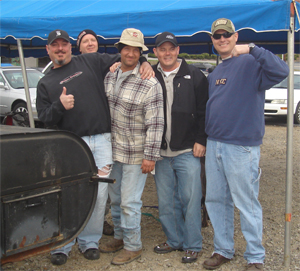 Captain Video & Tanning chefs at Humane Society event