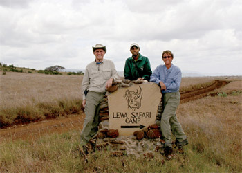 Outside LEWA Rhino Wildlife Conservancy